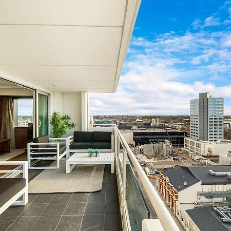 Central City View With Free Valet Parking Christchurch Extérieur photo