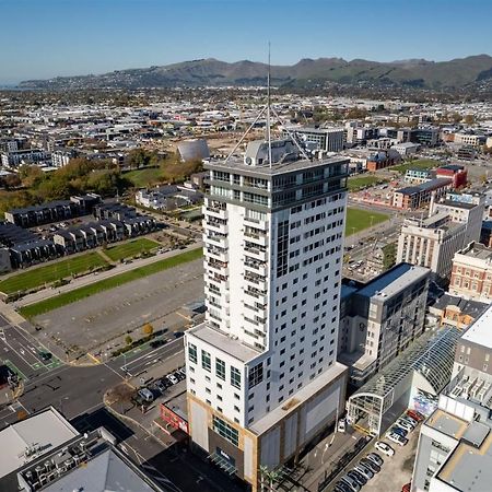 Central City View With Free Valet Parking Christchurch Extérieur photo