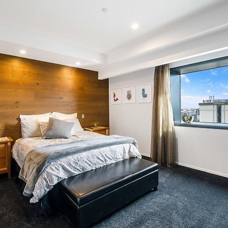 Central City View With Free Valet Parking Christchurch Extérieur photo