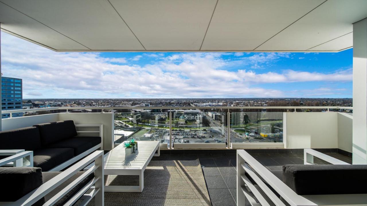 Central City View With Free Valet Parking Christchurch Extérieur photo