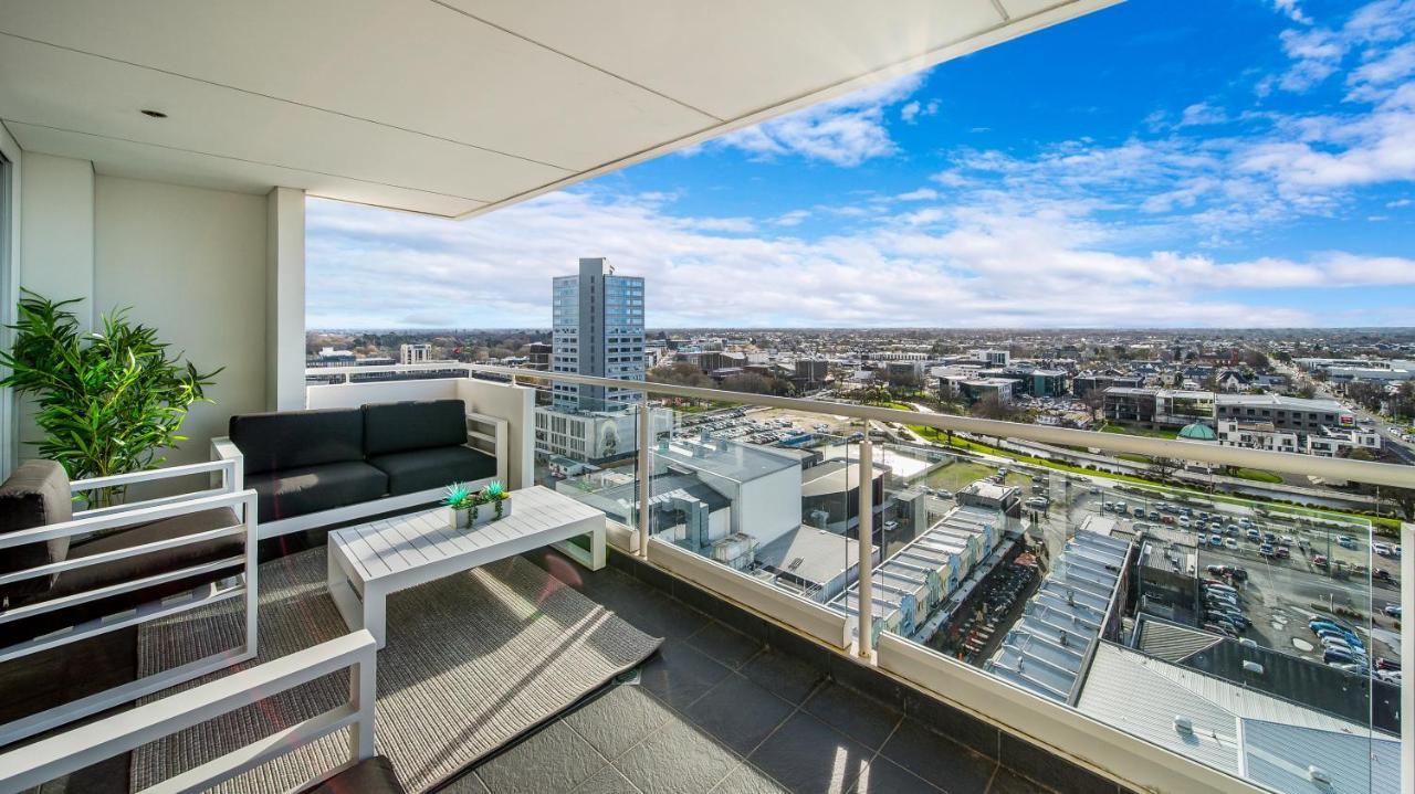 Central City View With Free Valet Parking Christchurch Extérieur photo