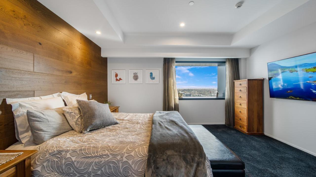 Central City View With Free Valet Parking Christchurch Extérieur photo