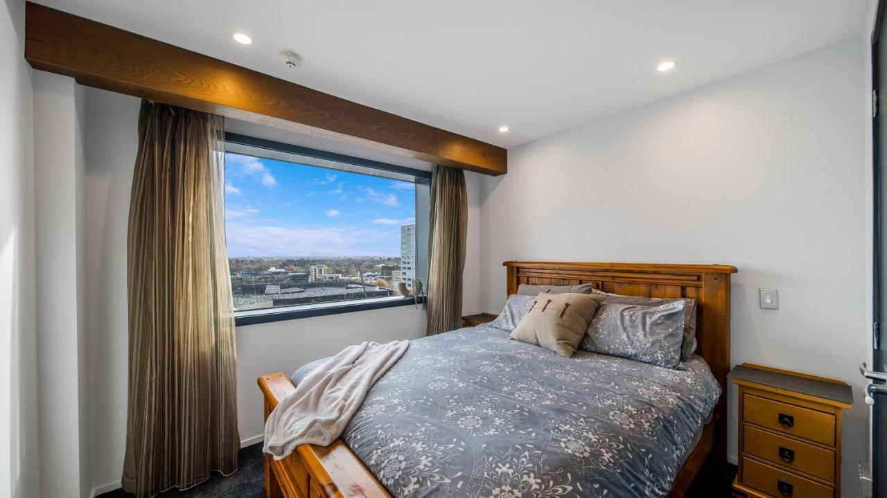 Central City View With Free Valet Parking Christchurch Extérieur photo