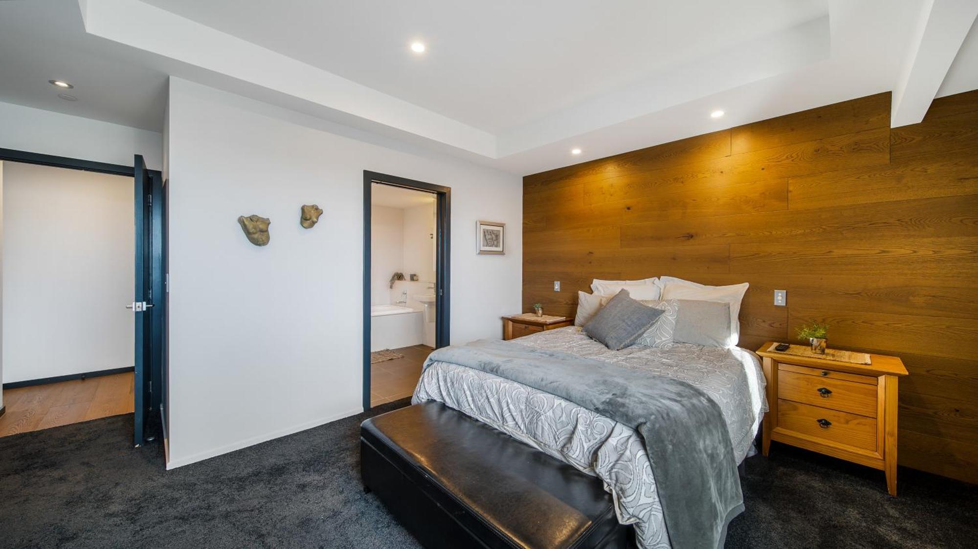 Central City View With Free Valet Parking Christchurch Extérieur photo